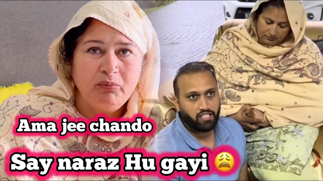 Ama jee ur Chand ki narazgi Hu gayi 😩😩😩😩🤣@Wickycheema-e5f 