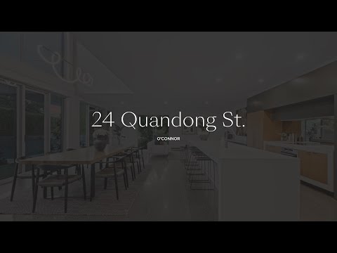 24 Quandong Street, O'Connor