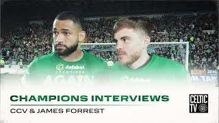CCV & James Forrest On the Match | Kilmarnock 0-5 Celtic | CELTIC ARE CHAMPIONS OF SCOTLAND! 🏆🍀