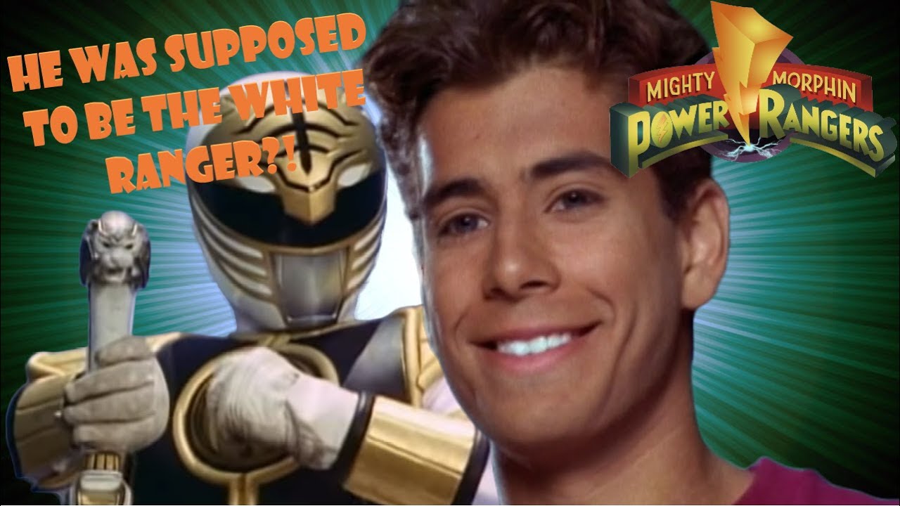 The Story of Richie, The Man Who Could Have Been the White Ranger ...