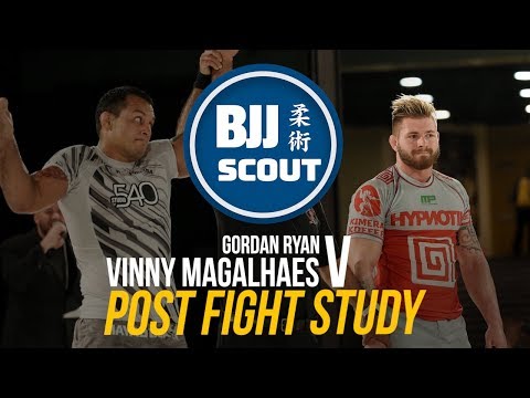 BJJ Scout: Position Study - Leglock Defence featuring Vinny Magalhães , Gordon Ryan, Felipe Pena