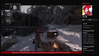 Animegod500 Live: Rise of the Tomb Raider| Im baaaaaaack! (Part 2)