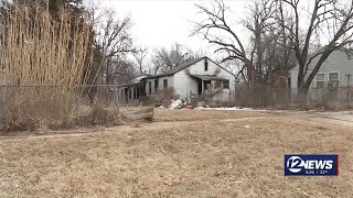 South Wichita duplex collapes while crews fight overnight fire