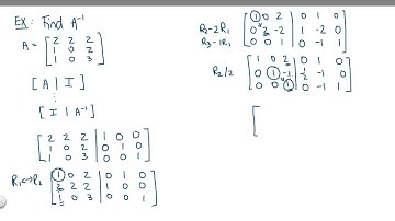 Inverse Matrices Part 2 of 2.mp4