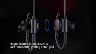 Baseus S17 Ipx5 Waterproof,Long Lasting 8 Hour Battery Life, Bluetooth Wireless In-Ear Headphone
