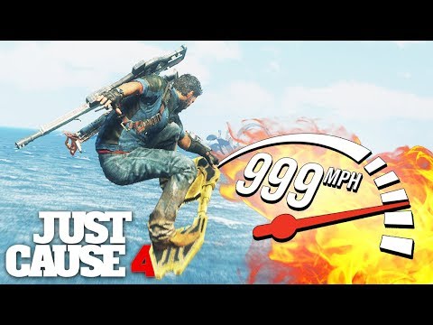 Video: Just Cause 4 Ha Una Fisica Di Livello Superiore, Ma Funziona Senza Intoppi?