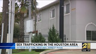 Sex trafficking in the Houston area