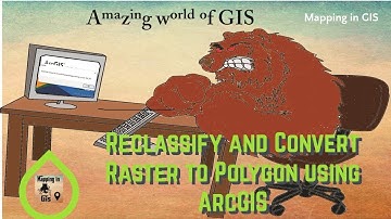 Reclassify and Convert Raster to Polygon using ArcGIS - Mapping in GIS