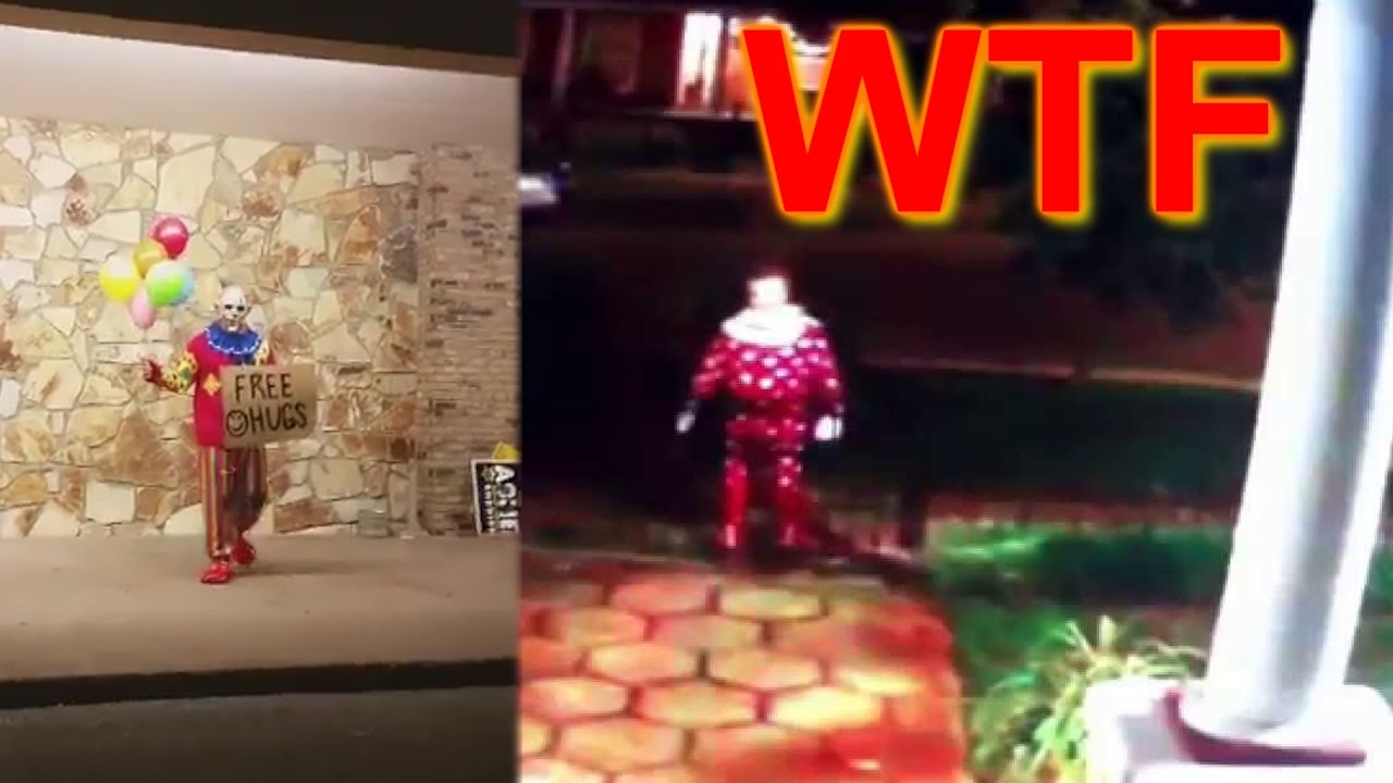 KILLER CLOWNS SPOTTED NEAR THE FAZE HOUSE sniping is ez