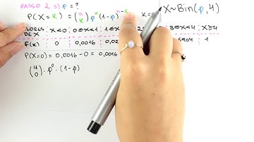 Variáveis Aleatórias - Distribuição de Bernoulli e Binomial - Exercício