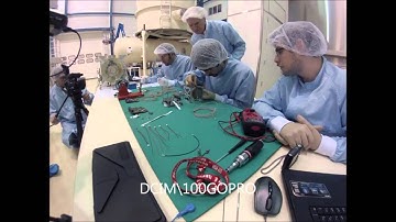 Integration of OUFTI-1  (22 October PM )