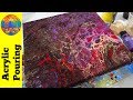 Acrylic Pouring for CELLS with Color Shift Paint