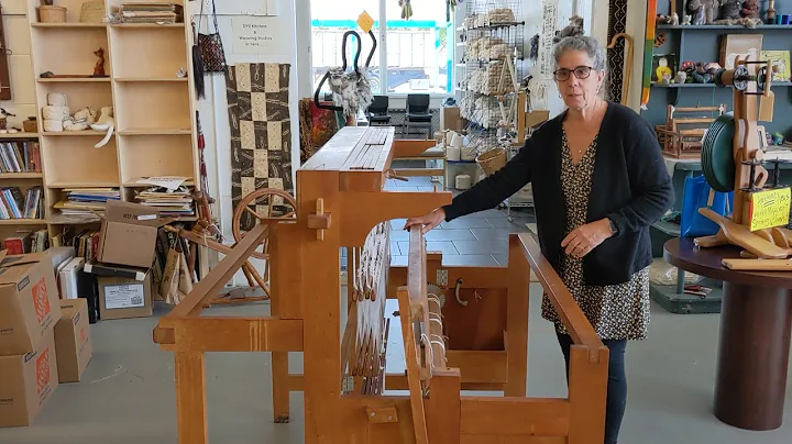 How to Fold up a Bergman Loom