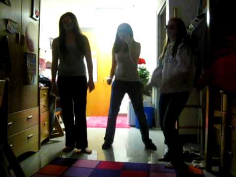 Dancing to Baby Got Back