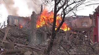 Ukraine Braces For New Russian Offensive; Biden Calls Attacks 'Genocide'