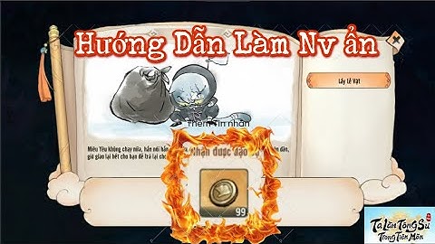 Ta Làm Tông Sư Trong Tiên Môn | Hướng Dẫn Làm Nv Ẩn Nhận Xu Quay Cổ Bảo Siêu Ngon