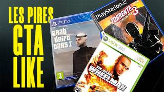 Les PIRES GTA-LIKE de l'histoire du jeu vidéo