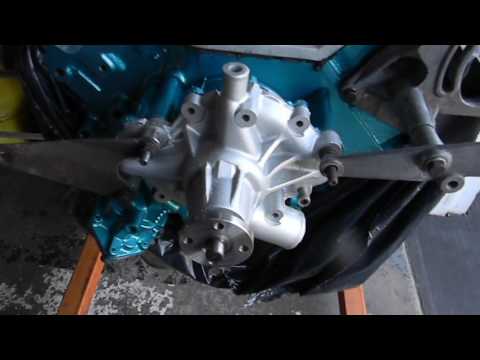 AMC 360 Alt Bracket - YouTube jeep cj5 steering diagram 