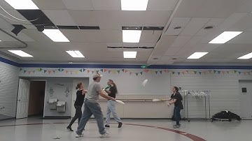 Scrambled Ivy with Flair: Juggling Takeouts Pattern