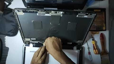 How to Change Dell Latitude 3440 Display Replacement.