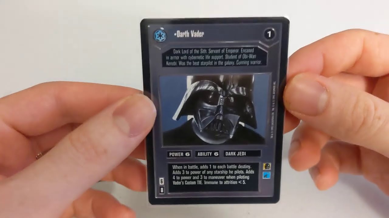 TOP 10 Star Wars CCG favorite cards