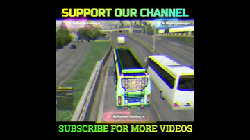 tnstc 💥💯mass overtaing #ets2 #busmod #privatebus #drivinggames #mpgyt #shorts