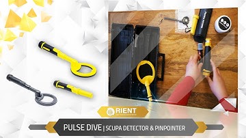 Pulse Dive Scuba Metal Detector & Pin Pointer | Unboxing & Overview