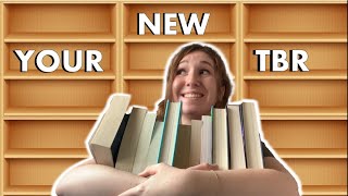 Giving book recommendations based on YOUR favorite books/shows/movies