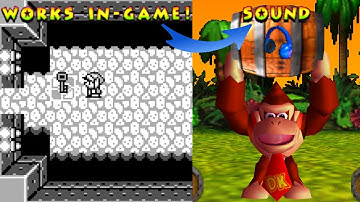 DK64 custom SFX: The Legend of Zelda Link