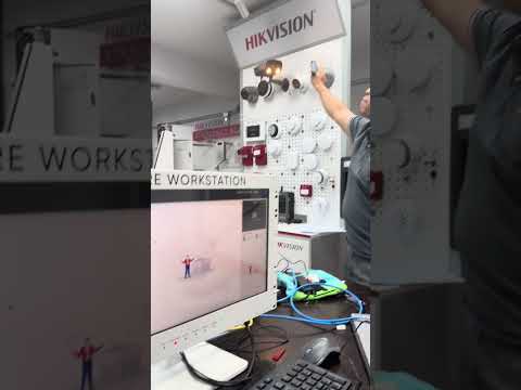 Demo FIRE WORKSTATION รับ Alarm จากกล้องจับไฟ Fusion Camera