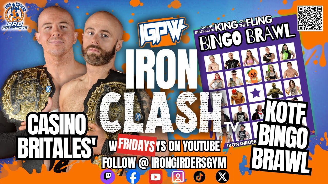 IGPW Iron Clash TV | King of the Fling Bingo Brawl