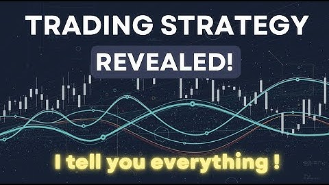 Trading strategy revealed  🚀 as a Quant trader!