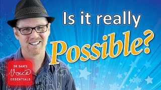 Can YouTube teach me HOW TO SING? | #DrDan