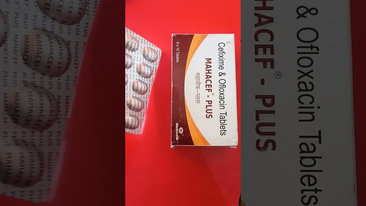 Mahacef plus tablet | 