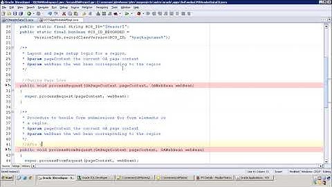 OAF E-Business Suite R12.2 - Working with ReadOnly View Object