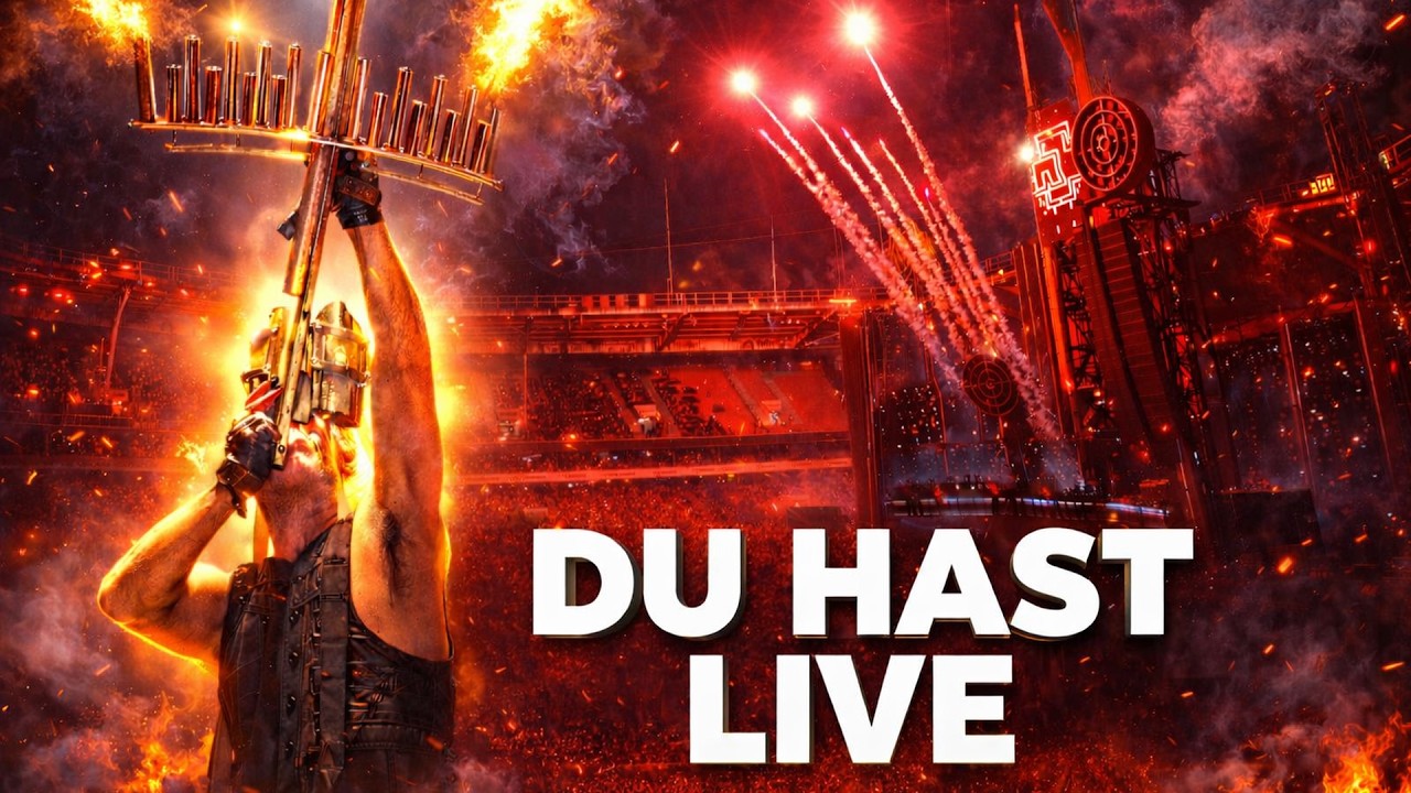 Rammstein - Du Hast Live (Stadium Tour 2022-2024) - YouTube