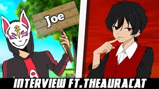 Interviewing Minecraft Youtubers Ft.TheAuraCat
