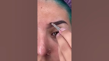 How i do my eyebrows: highly requested tutorial! #eyebrows