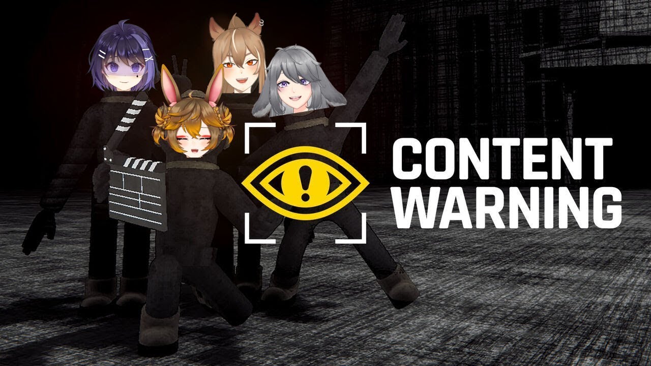 【Content Warning】轉型成爲Spooktuber啦!【伊哇/ IwaMidorin】 | MYViki