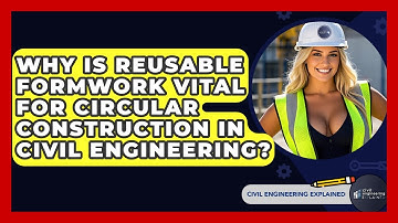 Why Is Reusable Formwork Vital For Circular Construction In Civil Engineering?
