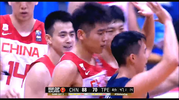 【亞洲盃資格賽】2021-6-20 TPE vs CHN - 分差這麼大還可以打到有衝突(1) - 天天要聞