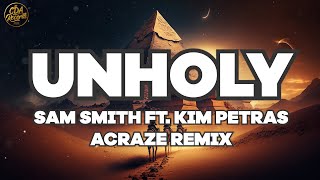 Sam Smith - Unholy ft. Kim Petras [Acraze Remix] (Lyrics) Resimi