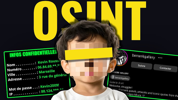 Comment Retrouver N'Importe Qui Avec un Pseudo Grâce à L’OSINT