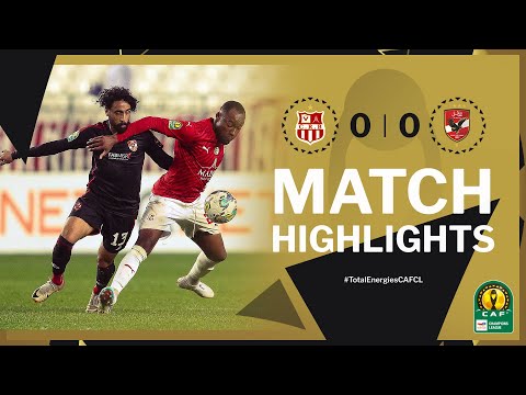 HIGHLIGHTS | CR Belouizdad 🆚 Al Ahly FC | Matchday 4 | 2023/24 #TotalEnergiesCAFCL