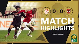 HIGHLIGHTS | CR Belouizdad 🆚 Al Ahly FC | Matchday 4 | 2023/24 #TotalEnergiesCAFCL