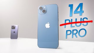 iPhone 14 Pro vs 14 Plus: MÁS PRO de lo que PENSABAS?