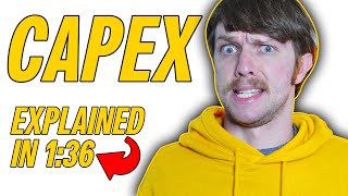 WHAT IS CAPEX? (EASIEST EXPLANATION) Straight to the Point #STTP #267