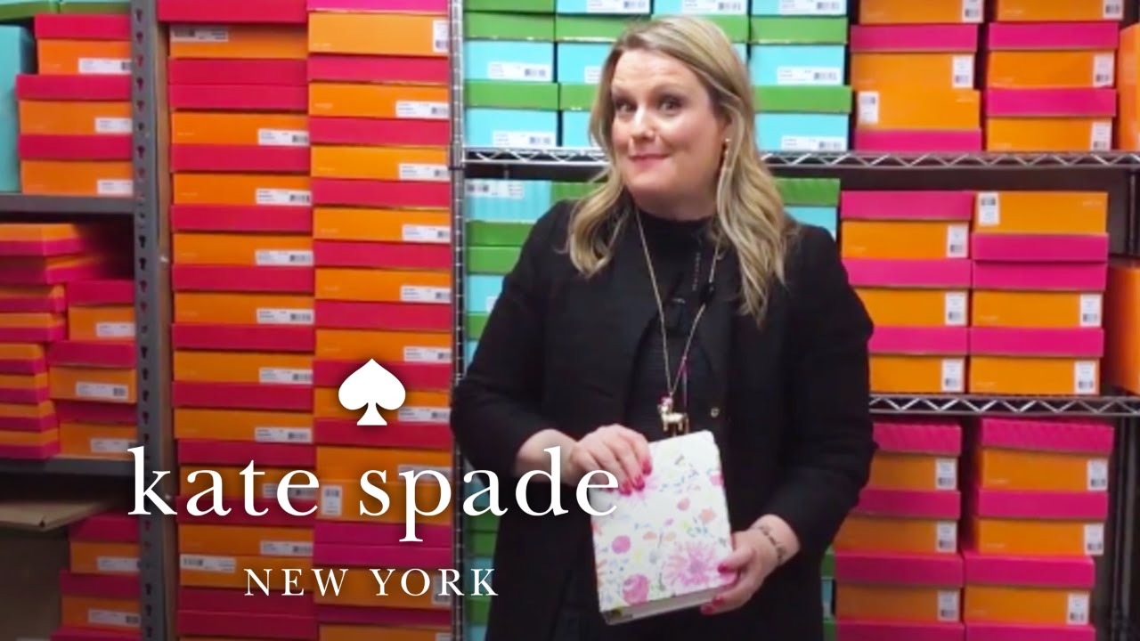 2018 agenda unboxing! | june new arrivals | talking shop with tiffany | kate spade new york