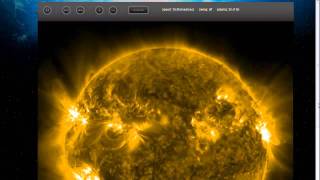 X1.9 Solar Flare, AR1339, November 3, 2011