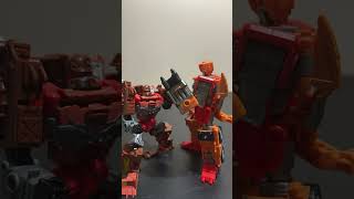 Junkions Wreck-Gar and Jalaopy #transformers #wreckers #bots #decepticons #autobots